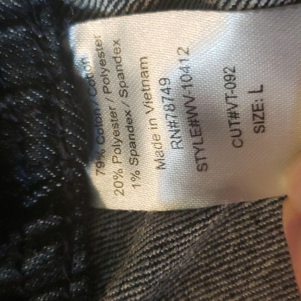 BLUE ASPHALT JEGGINGS SZ L - Picture 6 of 6